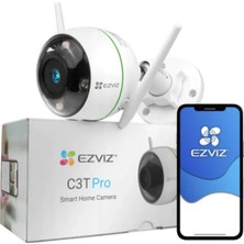 Ezviz CS-C3T Pro 4 Mp Kablosuz Wi-Fi Bullet Kamera (İki Yönlü Konuşma)