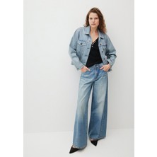 Mavi Erica Iconic Açık Mavi Parlak  Jean PANTOLON1010720-87992