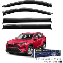 Niken Toyota Rav4 Niken Kromlu Cam Rüzgarlığı 4lü Set 2019 ve Üstü