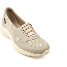 King Paolo 6600 Bej Günlük Kadın Ayakkabı