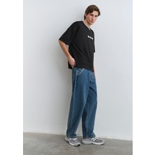 Mavi Bern MV91 Street Indigo Denim Pantolon Erkek Normal Kalıp 30/27 Koyu Mavi Renk