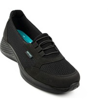 King Paolo 6600 Siyah Günlük Kadın Ayakkabı