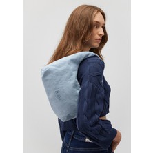 Mavi Açık Mavi Denim El Çantası 1912061-82770