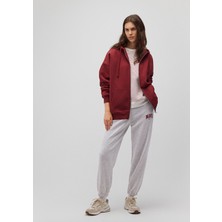 Mavi Mavi Logo Baskılı Gri Eşofman Altı 1010757-85438