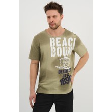 Alexander Gardi Kısa Kollu Baskılı Regular T-Shirt (1194195)