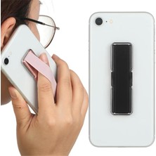 Microcase Telefon Arkası El Parmak Tutucu Standlı Cep Telefonu Tutacağı - AL4937