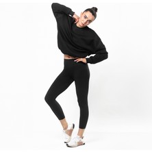 SimpleCo Clothes Samadhi Dikişsiz Yüksek Belli Tayt