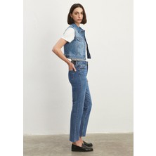Mavi Classic Denim Indigo Mavisi Jean Yelek 1110450-86815