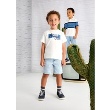 Mayoral  Erkek Çocuk Baskılı Tshirt