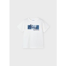 Mayoral  Erkek Çocuk Baskılı Tshirt
