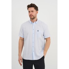 U.S POLO Erkek Kısa Kollu Gömlek (1361999)