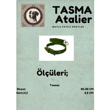 Tasma Atalier Orta Boy Köpek Tasması