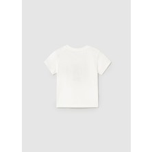 Mayoral  Erkek Bebek Baskılı Tshirt