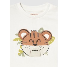 Mayoral  Erkek Bebek Baskılı Tshirt