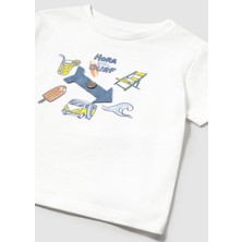 Mayoral Erkek Bebek Baskılı Tshirt