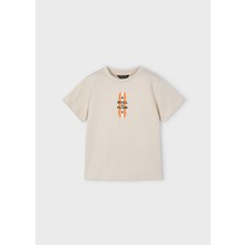 Mayoral Erkek Çocuk Baskılı Tshirt