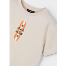 Mayoral Erkek Çocuk Baskılı Tshirt