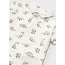 Mayoral Erkek Bebek Yakalı Tshirt Dinazorlu