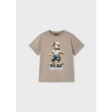 Mayoral Erkek Çocuk Baskılı Tshirt