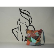 Quzellik Patchwork Kol Çantası