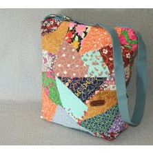 Quzellik Patchwork Kol Çantası