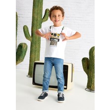 Mayoral Erkek Çocuk Baskılı Tshirt