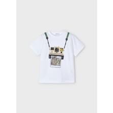 Mayoral Erkek Çocuk Baskılı Tshirt