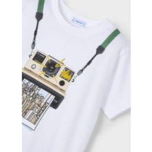 Mayoral Erkek Çocuk Baskılı Tshirt