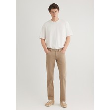 Mavi Hunter Koyu Bej Comfort Gabardin Pantolon 0020232492