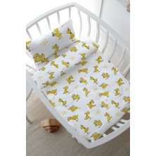 Tuğba Kuğu Park Yatak Nevresim Takımı (80 x 120) - Iconic Serisi - Eğlenceli Ördekler