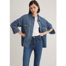 Mavi Bekka Classic Denim Indigo Mavisi Jean Gömlek 1211000-89250
