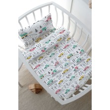 Tuğba Kuğu Park Yatak Nevresim Takımı (80 x 120) - Iconic Serisi - Arabalar