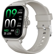 Black Shark Gt3 Neo Akıllı Saat Silver (Black Shark Türkiye Garantili)