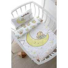 Tuğba Kuğu Anne Yanı Beşik Nevresim Takımı (60X100) - Iconic Serisi - Dream Big