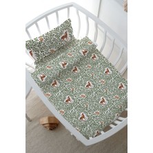 Tuğba Kuğu Park Yatak Nevresim Takımı (80 x 120) - Iconic Serisi - Forest Animals