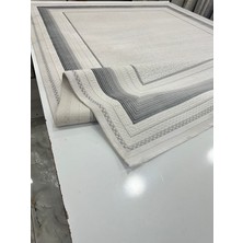 Antrasit Bambu Halı Argın Halı