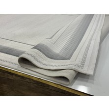 Antrasit Bambu Halı Argın Halı