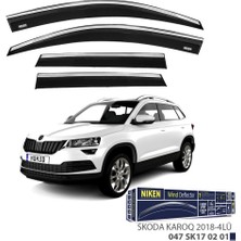 Niken Skoda Karoq Niken Kromlu Cam Rüzgarlığı 4lü Set 2018 ve Üstü