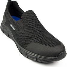 King Paolo 1114 Siyah Büyük Numara Günlük Erkek Ayakkabı