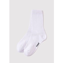 Mavi Beyaz Soket Çorap 0911880-620