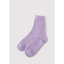 Mavi Lila Bot Çorabı 1913370-82533