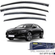 Niken Opel Insignia Niken Kromlu Cam Rüzgarlığı 4lü Set 2017 ve Üstü