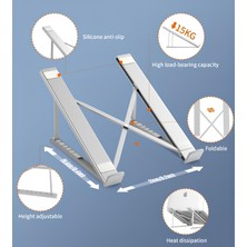 CHOETECH Katlanabilir Dizüstü Bilgisayar Standı (H055)