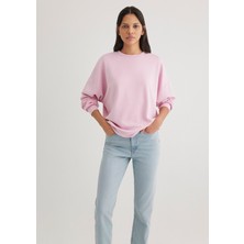 Mavi Soft-Premium Pembe (TENCEL™) Modal Karışımlı Sweatshirt 168837-71117