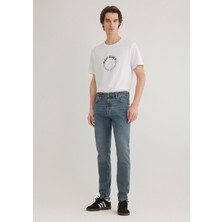 Mavi Milan Mavi Black Puslu Mavi-Gri Jean Pantolon 0081089344