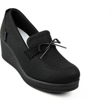 King Paolo 6179 Siyah Günlük Kadın Ayakkabı