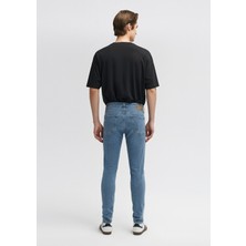 Mavi James 90lar Puslu İndigo Mavisi Jean Pantolon 0042483797