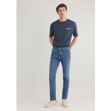 Mavi Jake 90lar TOKK İndigo Mavisi Jean Pantolon 0042286518