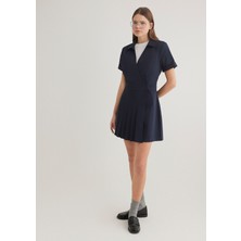 Mavi Polo Yaka Lacivert Elbise 1310628-82318