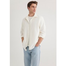 Mavi Ekru Gömlek 0211424-70057